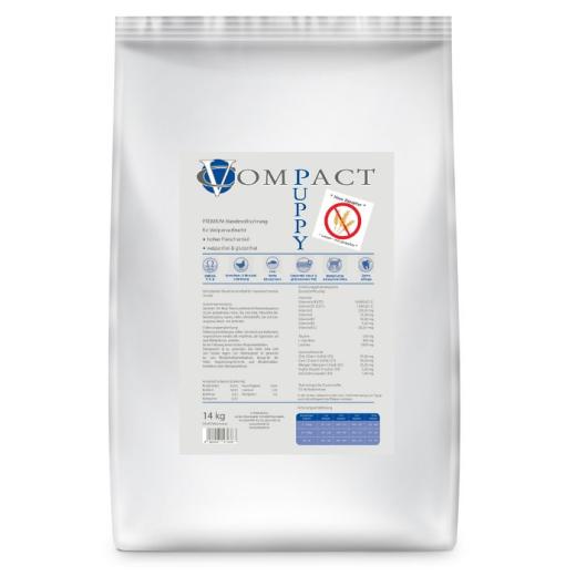 VCompact Premium Puppy 29/19 14 kg *neu* weizenfrei