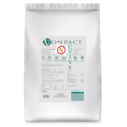 VCompact Active 25/15 - 14 kg *neu* weizenfrei