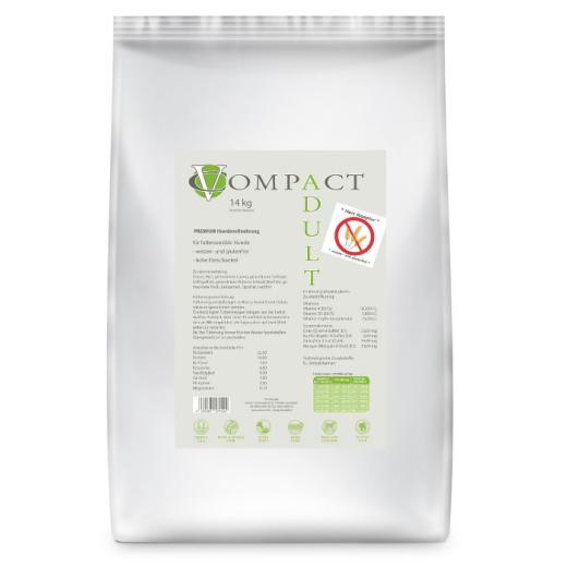 VCompact Adult 22/11 - 14 kg *neu* weizenfrei