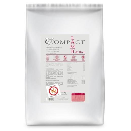 VCompact Lamb & Rice 23/10 - 14 kg *neu* weizenfrei