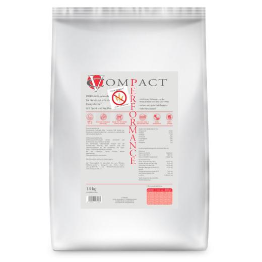 VCompact Performance 29/20 - 14 kg *neu* weizenfrei