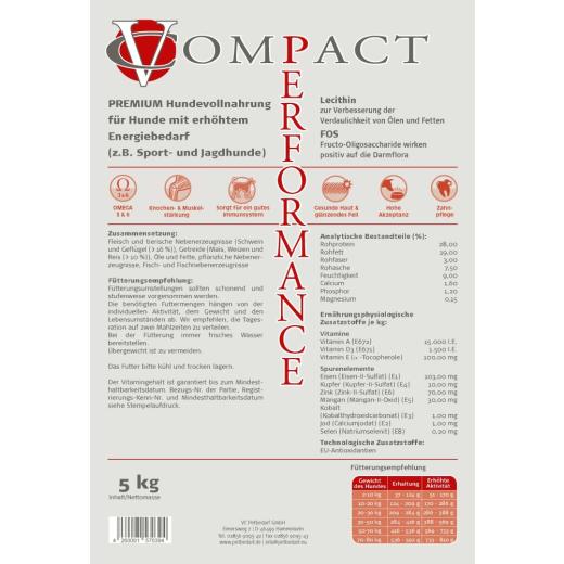 VCompact Premium Performance 29/20 4,5 kg
