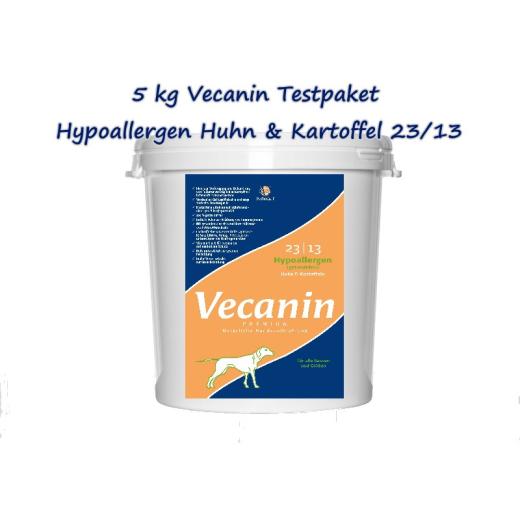 4,5 kg Vecanin Hypoallergen Huhn & Kartoffel 25/16