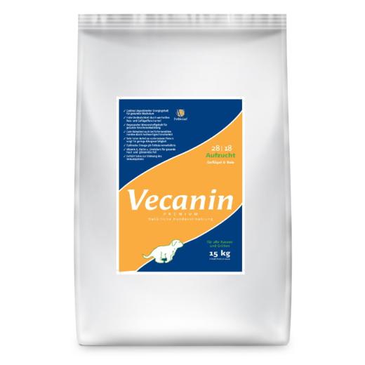 Vecanin Premium Aufzucht Welpen Geflügel & Reis 28/18, 14 kg