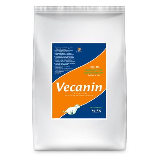 Vecanin Premium Junior Geflügel & Reis 25/16 - 14 kg