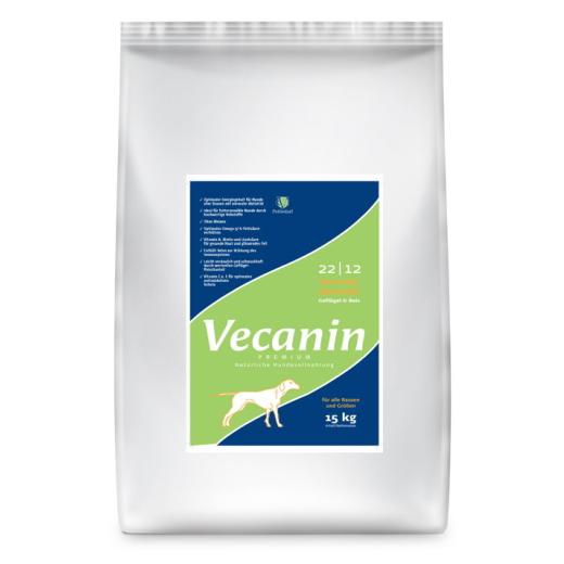 Vecanin Premium normale Aktivität Geflügel & Reis 22/12 - 14 kg
