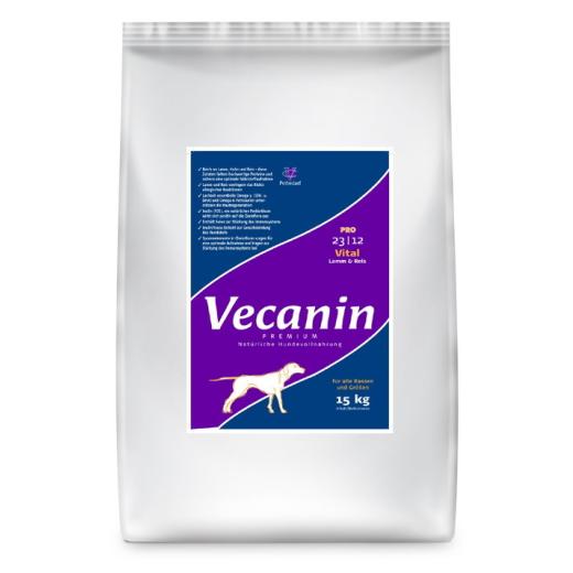 Vecanin Pro Vital Lamm & Reis 24/15 - 14 kg