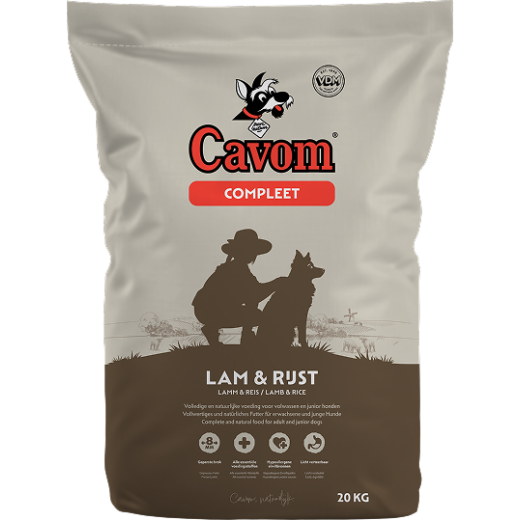 Cavom Compleet Lamm 20 kg
