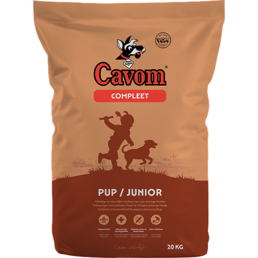 Cavom Compleet Junior/Puppy 20 kg