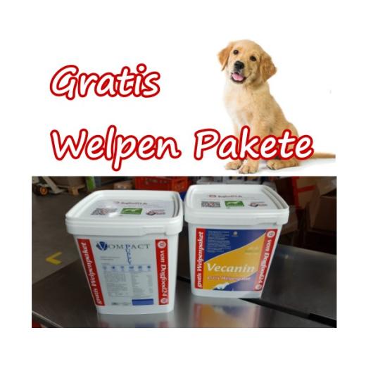 *Welpenpaket Vecanin Junior Aufzucht 25/16