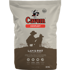 Cavom Compleet Lamm 20 kg